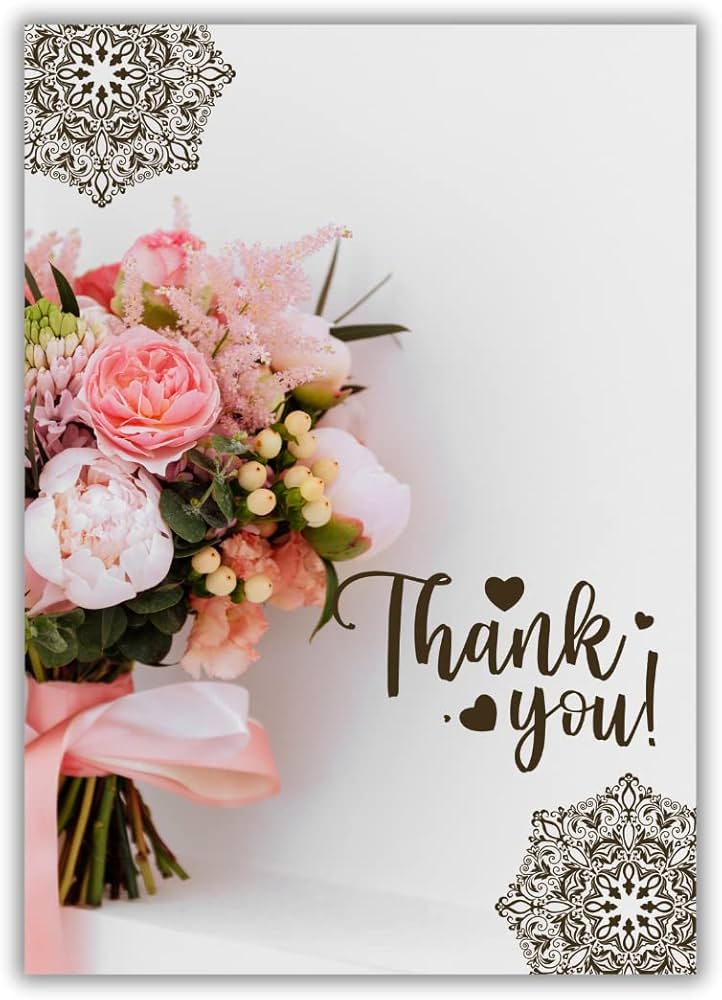 Thank You Card